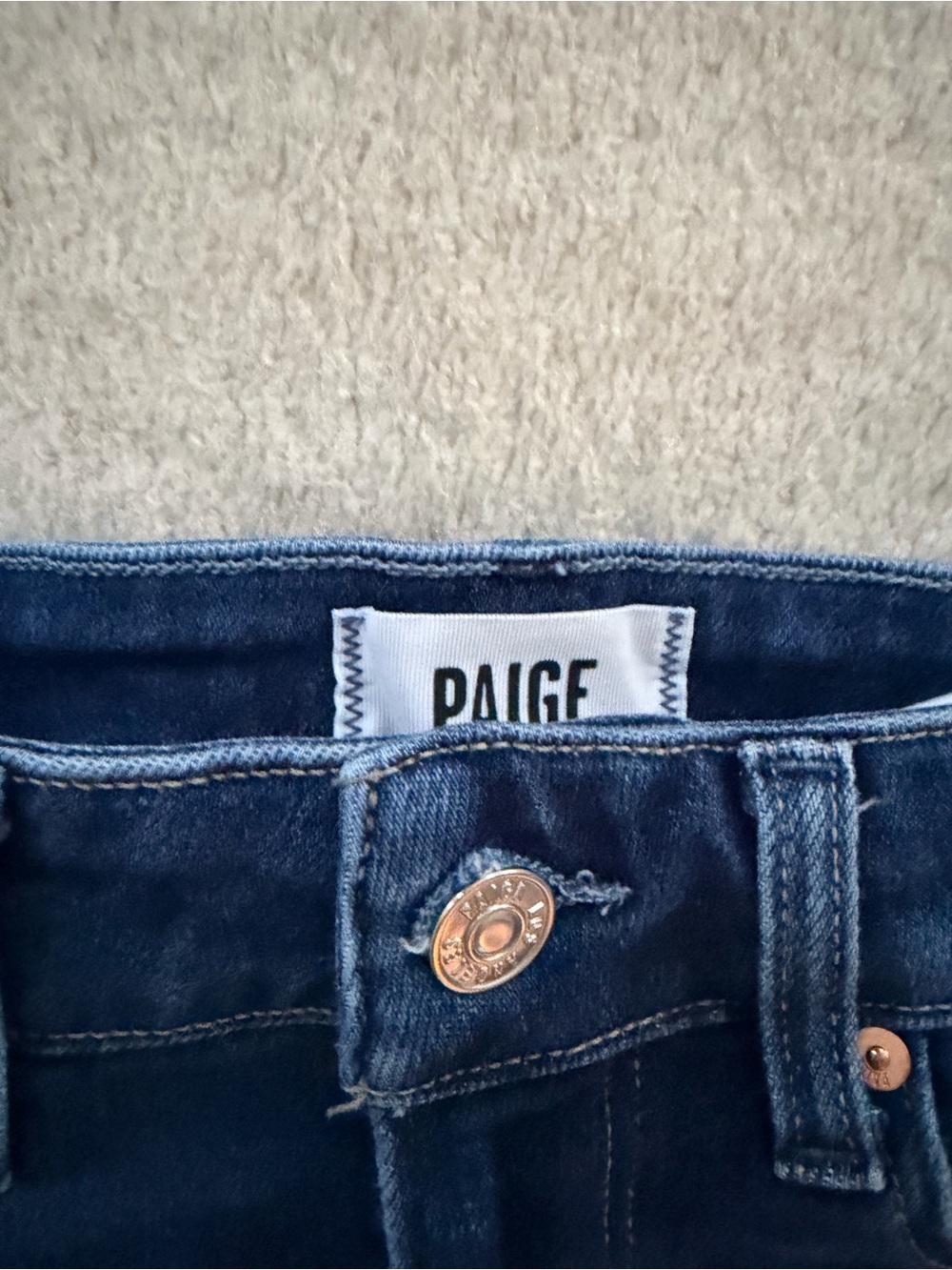 Paige- Anessa Wide Leg Jeans - Picture 2 of 7